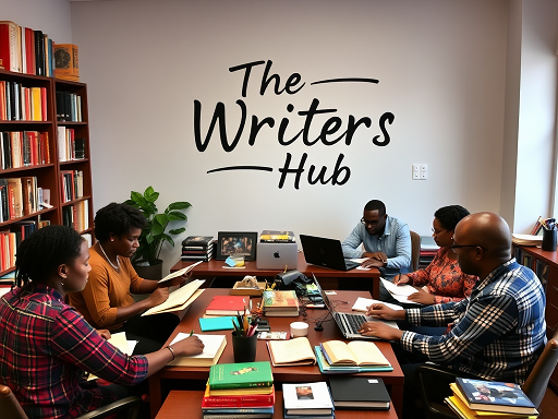 The WritersHub Team 4