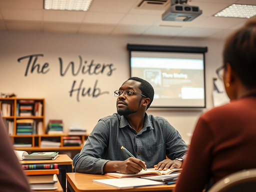 the writers hub lecture